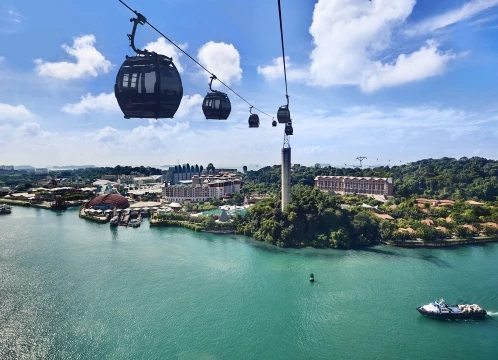 セントーサ島まるごと観光